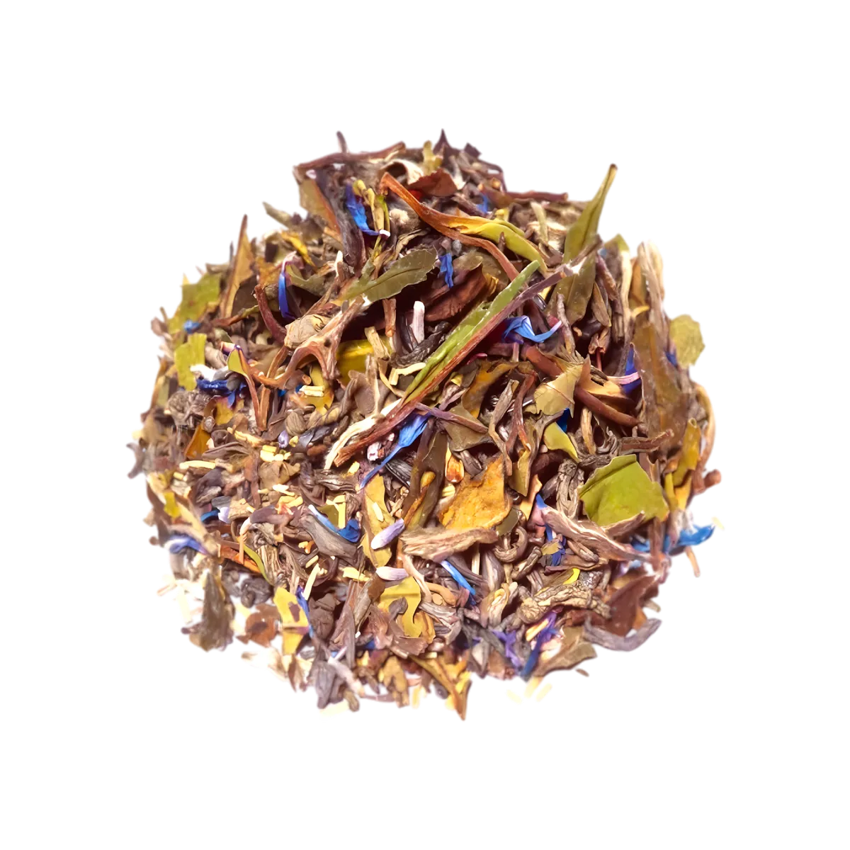 Mélange de feuilles de Thé 3 Pavillons BOIS CHERI, infusion délicate aux arômes subtils, riche en antioxydants naturels.